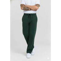 Erkek Üç Iplik Kışlık Pamuklu Ovarsize Bağcıklı Düz Paça Cepli Eşofman Altı Spor Rahat Model - Haki