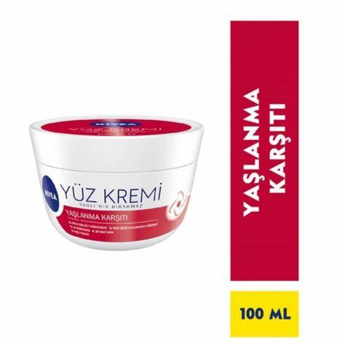 Nivea Yaşlanma Karşıtı Yüz Kremi  100 ML