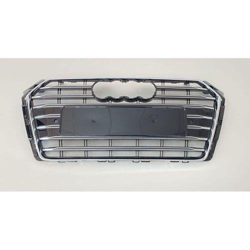 Audi A4 Uyumlu 2016-2019 Panjur S4 Siyah(Kopya)