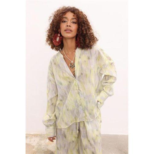 Bonnie Flamlı Keten Takım 9564-08