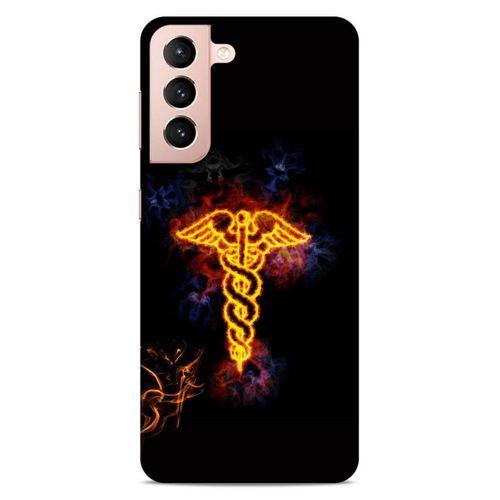 Lopard Samsung Galaxy S21 Uyumlu Kılıf FireX (7) Telefon Kılıfı Doktor