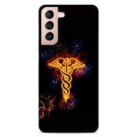 Lopard Samsung Galaxy S21 Uyumlu Kılıf FireX (7) Telefon Kılıfı Doktor