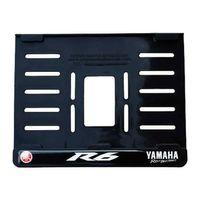 YAMAHA Yamaha R6 Uyumlu 2 Plastik (15X24 Cm) Kırılmaz Plakalık