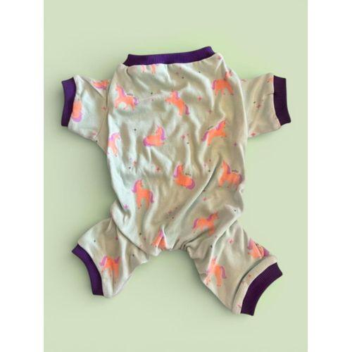 Bella Pony Pamuklu Köpek Tulum Pijama