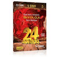 9.Sınıf Biyoloji 24 Adımda Özel Konu Anlatımlı Soru Bankası Sınav Yayınları