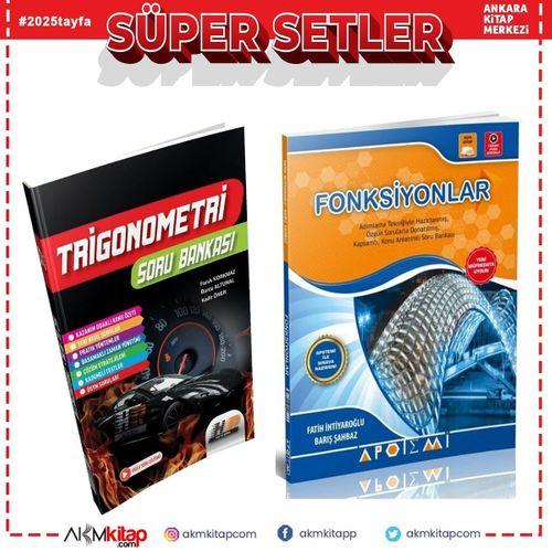 Hız ve Renk Trigonometri ile Apotemi Fonksiyonlar Seti 2 Kitap