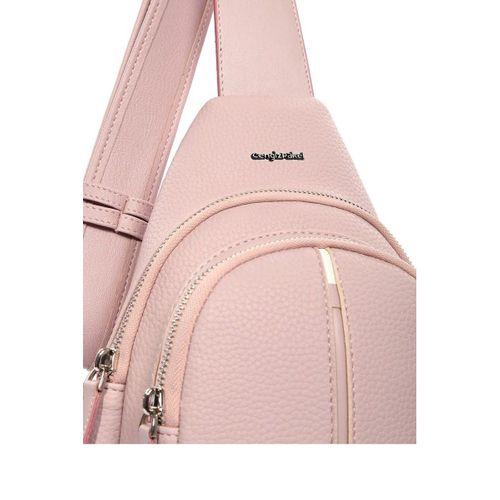Monalisa Home C. Pakel Unisex PUDRA RENK  Crossbody Çapraz Çanta