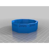 1-10 mm Duvar Kalınlığı Test Cihazı-3711788