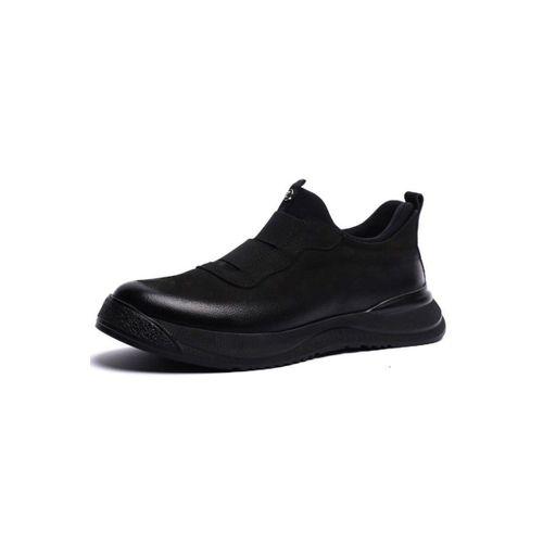 Pierre Cardin 61001 Siyah Nubuk Eva Taban Erkek Ayakkabı