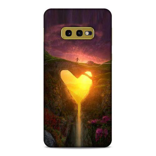 Lopard Samsung Galaxy S10e Uyumlu Kılıf Manipülasyon ☻ (17) Tasarım Kılıf Baskılı