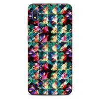 Samsung Galaxy A10 Kılıf Kelebek Etkisi (17) Tasarım Kılıf Turkuaz Yeşil