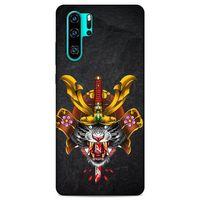Lopard Huawei P30 Pro Uyumlu Kılıf Tattoo's (37) Silicone Cover Siyah