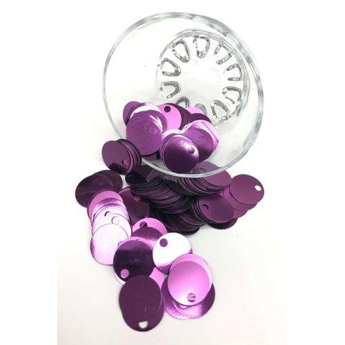 Mor Patik ve Çanta Pulu 20 mm