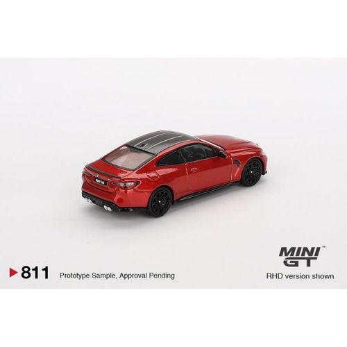Mini GT BMW M4 Competition (G82) Sakhir Orange 811