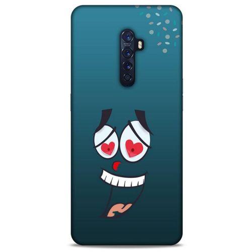 Emojix (7) Oppo Reno 2 Kılıf Silikon Kapak Desenli