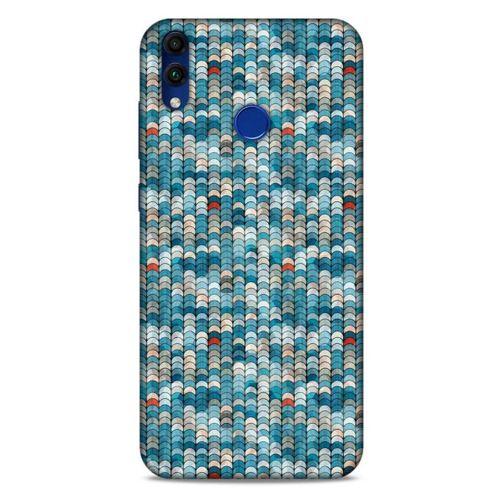 Geometrix 76 Huawei Honor 8C Kılıf Silikon Kapak