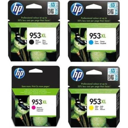 HP Ema 953XL 4 Renk Kartuş Seti