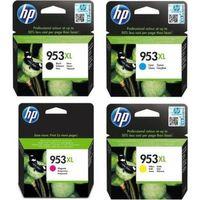 HP Ema 953XL 4 Renk Kartuş Seti