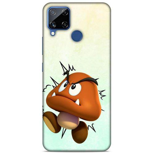 Lopard Oppo Realme C15 Uyumlu Kılıf GameX (8) Baskılı Kılıf Mantar