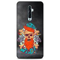 Lopard Oppo Reno 2z Uyumlu Kılıf Tattoo's (33) Hybrid Kılıf Stay Wild