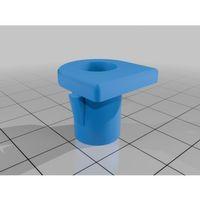 Hisense Gorenje Bulaşık Makinesi Sabitleme Tıpası (Bu ürün Sadece Plastik parçadır - Almadan Önce Soru Sorabilirsiniz)