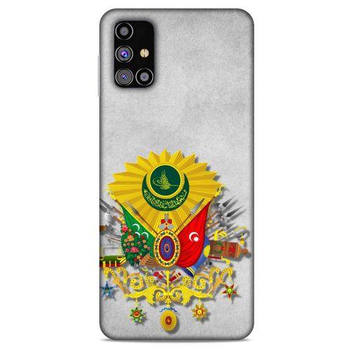 Samsung Galaxy M31s Uyumlu Kılıf Ottoman (7) Telefon Kılıfı Tuğra