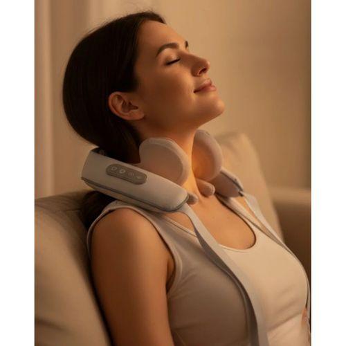 Isı Terapili Boyun Ve Omuz Masaj Cihazı Sessiz Motorlu Çok Bölgeli Kullanım