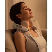 Isı Terapili Boyun Ve Omuz Masaj Cihazı Sessiz Motorlu Çok Bölgeli Kullanım