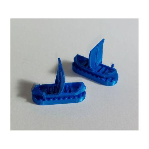 Catan Genişlemeleri İçin Kelt Teknesi (Bu ürün Sadece Plastik parçadır - Almadan Önce Soru Sorabilirsiniz)