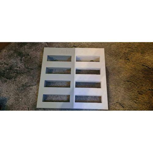 Efekt pedal tahtası 28cm x 28cm 3D baskı - 5136235