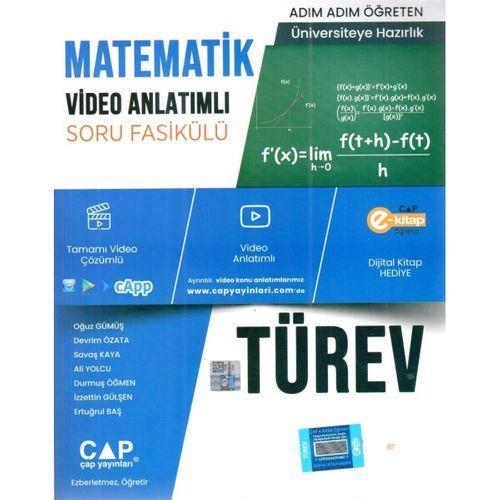 Matematik Türev Konu Anlatımlı Soru Bankası Çap Yayınları