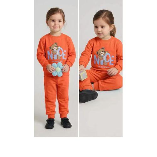 3-4-5 Yaş Baskılı Penye Çocuk Takımı