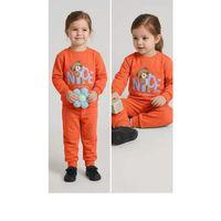 3-4-5 Yaş Baskılı Penye Çocuk Takımı