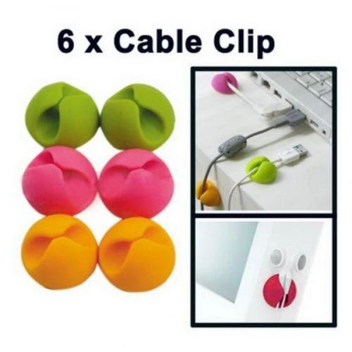 Kablo Sabitleyici At 6 Adet