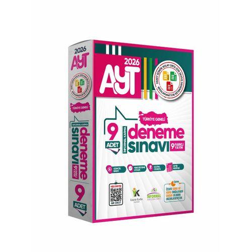 2027 YKS-TYT-AYT Tıpkı-Karma-Çıkmış Güncel Türkiye Geneli Deneme Paketi (55 Adet)