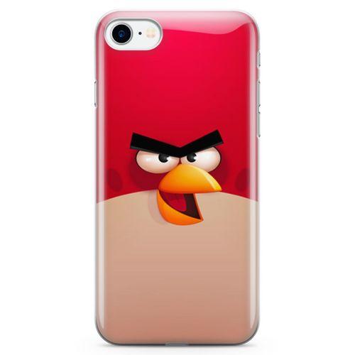 Apple iPhone SE 2020 Kılıf Angry Birds Arka Kapak Koruma Desenli Full Koruyucu