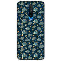 Spacex (32) Tema Soft Silikon Kılıf Xiaomi Poco X2 Kılıf