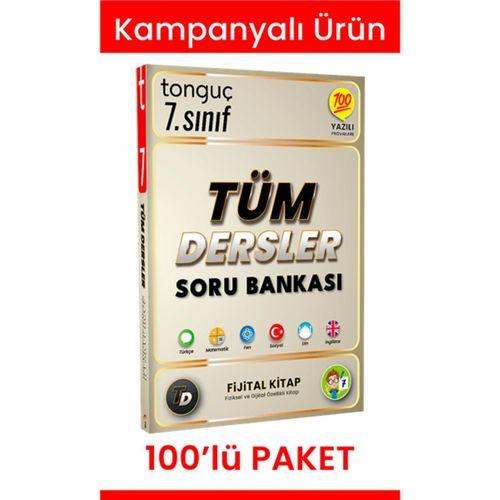 7. Sınıf Tüm Dersler Soru Bankası 100' lü Paket (%10 Paracık Hediyeli)