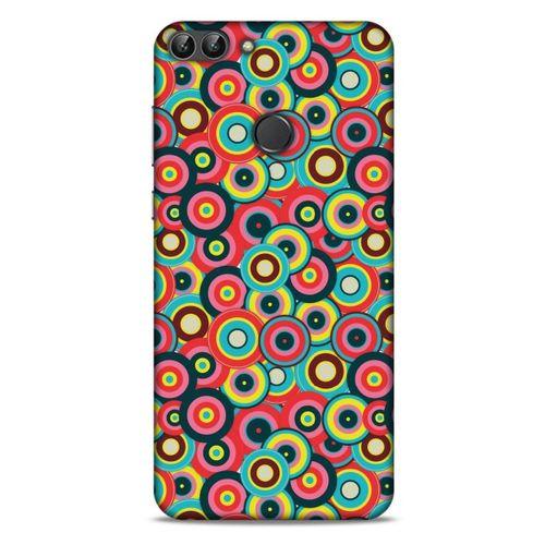 Nazarium (39) Desenli Silikon Kapak Huawei Psmart Kılıf