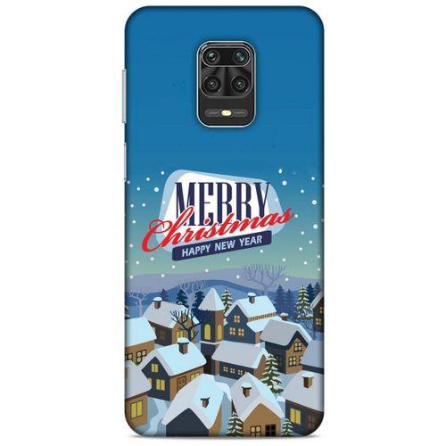 Yılbaşı Süsleri 16 Xiaomi Redmi Note 9S Kılıf Silikon Kapak
