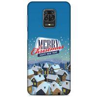 Yılbaşı Süsleri 16 Xiaomi Redmi Note 9S Kılıf Silikon Kapak