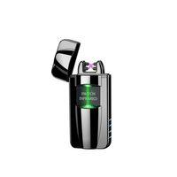 Sensörlü Alevsiz USB Şarjlı Tesla Çakmak Siyah