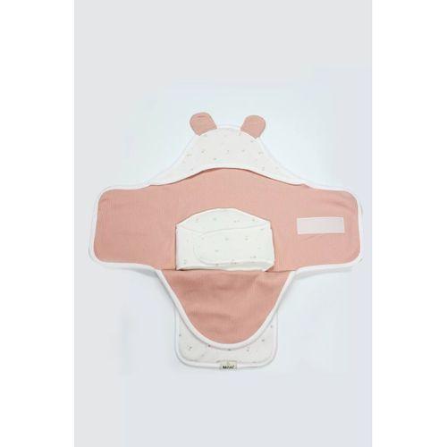 Bloom White Organik Bel Destekli Kundak 75103 Ekru Gül Kurusu