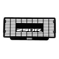 HONDA Honda Cb250R 2018-2024 Uyumlu Radyatör Koruma Siyah