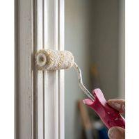 10 Cm Mini Boya Rulosu Seti 6 Adet Yedek Rulo Hediyeli Dar Alan Boyama Rulo Fırça