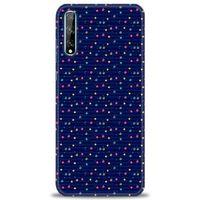 Huawei Y8P Kılıf HD Baskılı Kılıf - Gökyüzü Çizimi + Tam Ekran Koruyucu