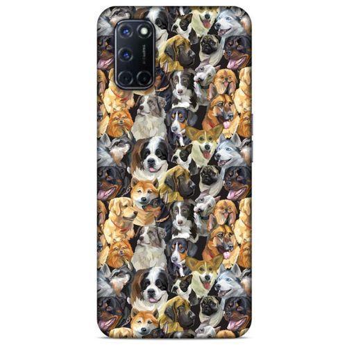Oppo A52 Kılıf Köpek Kıyafetleri (10) Full Koruma Kılıfı Labrador, Kaniş
