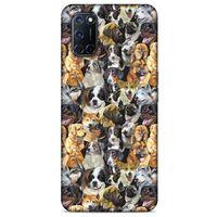 Oppo A52 Kılıf Köpek Kıyafetleri (10) Full Koruma Kılıfı Labrador, Kaniş