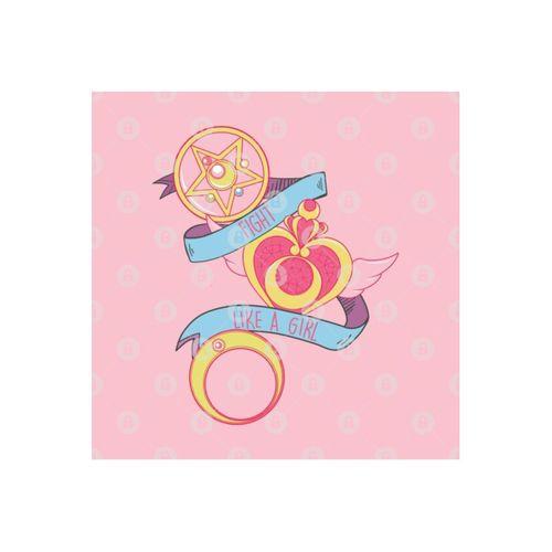 Fight Like A Girl - Sailor Moon Kupa