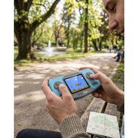 Taşınabilir Klasik Oyun Konsolu Tv Bağlantılı Dahili Oyunlu Şarjlı Game Console